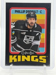 2024-25 OPC O-Pee-Chee Retro Borde Negro #126 Phillip Danault - Kings 050/100 - Imagen 1 de 2