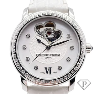 FREDERIQUE CONSTANT Heart Beat FC-303/310x2P4/5/6 8 piezas diamante automático para hombre - Imagen 1 de 10