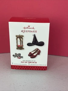 Hallmark Out of Time in Oz 3 Der Zauberer von Oz Andenken Ornament 2013 Neu in OVP - Bild 1 von 2