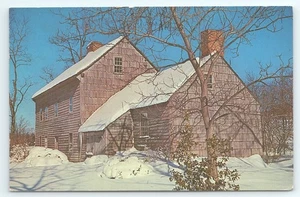 Postal Thompson House North Country Road Setauket Long Island Nueva York - Imagen 1 de 3