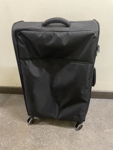 Maleta blanda IT Luggage Navigator negra - Ligera y lista para viajar - Grande - Imagen 1 de 5