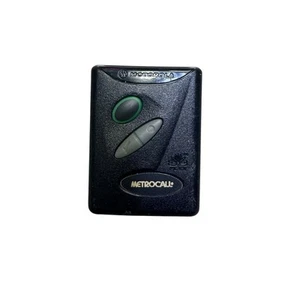 Vintage Motorola Pager Beeper Digital Display No Belt Clip Retro Metrocall - Afbeelding 1 van 2