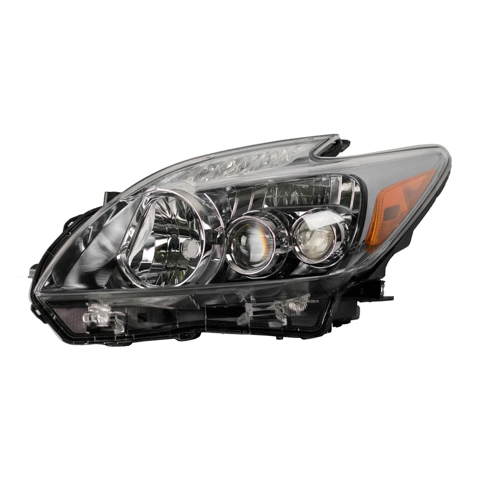 TO2518124 New Driver Side Headlight Assembly - Image 1 of 1