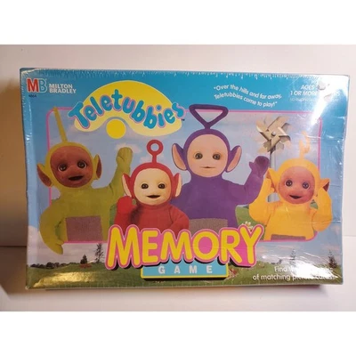 Teletubbies Memory Game - Milton Bradley - 1998 - Image 1 of 3