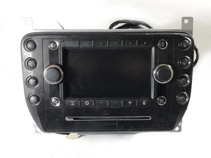 09-10 Maserati Quattroporte M139 Radio Headunit Screen GPS Navi Bose 246138 88K - Picture 1 of 12