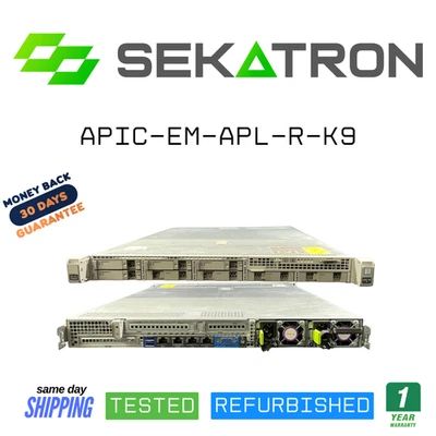 🌐 Cisco APIC-EM-APL-R-K9 M4 Enterprise Application Controller Server ⚡FastShip - Image 1 of 2