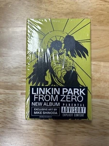 Linkin Park-From Zero Alternate Cover Cassette Tape SEALED - Picture 1 of 3