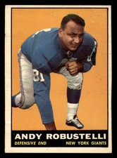 1961 Topps Football #1 - #198 - Complete your set - Pick your card