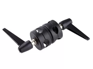 2.5" Double Grip Gobo Head with Long Handle for C stand flag scrim cutter - Picture 1 of 1