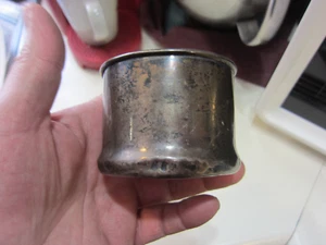 Antiker Wallace Sterling Silber 1547 Kinder Becher graviert kein Schrott - Bild 1 von 17