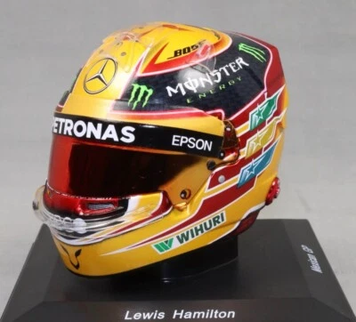 Spark Lewis Hamilton 2017 Mexican GP 1/5 Helm F1 Weltmeister Mercedes AMG - Bild 1 von 4