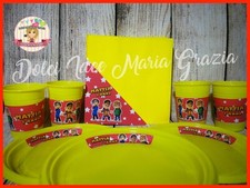 10 PIATTINI BICCHIERI ALVIN CHIPMUNKS PIATTI ALVIN COMPLEANNO ALVIN CHIPMUNKS
