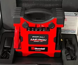 Goodall Start-All Jump-Pack 4000A 12V Jump-Starter JP-12-4000 Not-Working - Bild 1 von 9