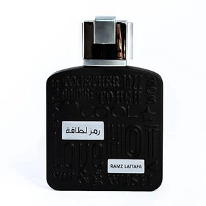 LATTAFA RAMZ SILVER Eau de Parfum - 100 ml, langlebig (für Herren) - Bild 1 von 2