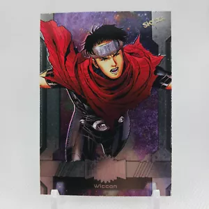 2024 Marvel Metal Universe Avengers 59 Wiccan - Picture 1 of 2