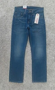 NEW NWT Boy's LEVI'S 511 Slim Fit Straight jeans - size 12 - 26 x 26 - Imagen 1 de 6