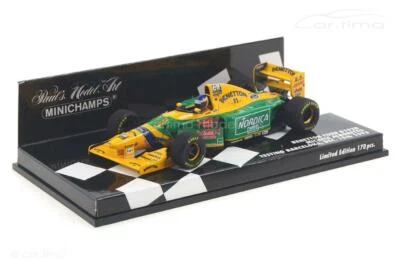 Benetton Ford B193B Test Barcelona 1993 Michele Alboreto - MINICHAMPS 1:43 41793 - Image 1 of 3