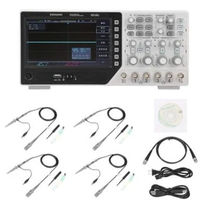 Hantek Digital Oscilloscope DSO4254C Bandwidth 250MHz Sample Rate 1GSa/s 7" - Picture 1 of 6