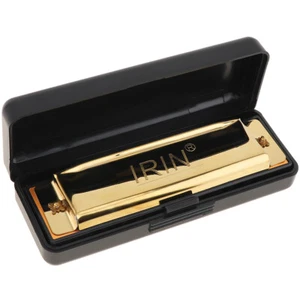 10 Hole 20 Tone Blues Harmonica KeyC Professional Player Beginner Mouth Organ US - Picture 1 of 12