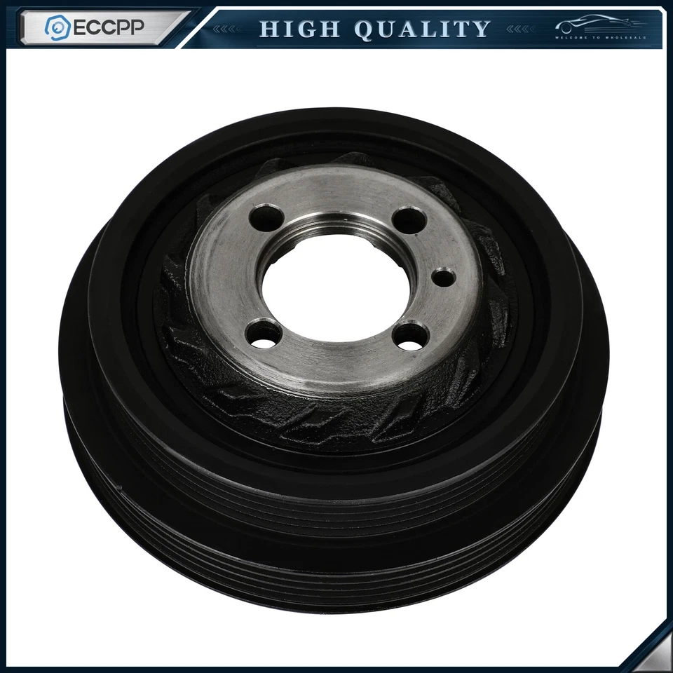 For Dodge Stratus Chrysler Sebring Mitsubishi Galant 2.4L Harmonic Balancer - Image 1 of 4