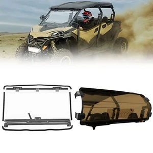 UTV Front Flip + Rear Windshield Tinted for 2023-2025 ZForce 950 Spotr Trail/800 - Picture 1 of 20
