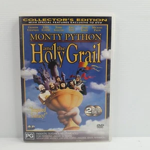 Monty Python And The Holy Grail (DVD, 1974) Graham Chapman VGC + Free Postage - Picture 1 of 4
