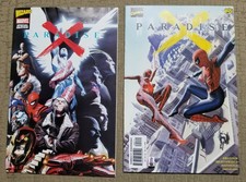 Paradise X Wizard Magazine Special Edition and #2 - Marvel - Ross - VF/NM
