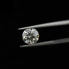 Full White Loose Moissanite Diamond Round Cut 1.15 Carat 6.80 Mm Best Price