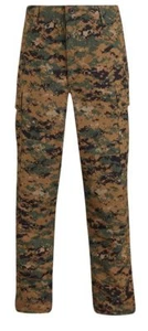 Propper Uniform BDU Pants 60/40 Cotton/Poly RS DIGITAL WOODLAND - Picture 1 of 1