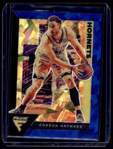 2021-22 Panini Flux Blue ICE Gordon Hayward  1033 Charlotte Hornets #20