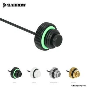 Barrow TCWD-V1 G1/4"-10K temperature water stop sealing plugs for water cooling - Picture 1 of 24