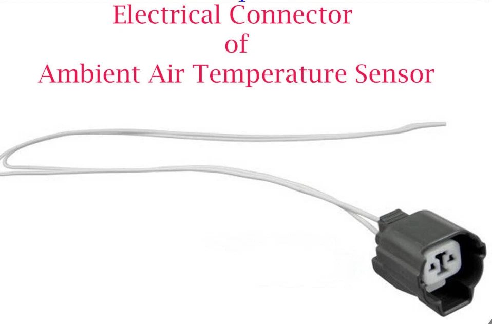 Conector de sensor de temperatura del aire ambiente AX272 para Acura NSX 1991-2005 Foto 1 de 1