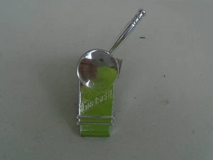  VINTAGE GRETSCH MICRO SENSITIVE SNARE DRUM STRAINER THROW OFF ROUND BADGE-VG! - Picture 1 of 7