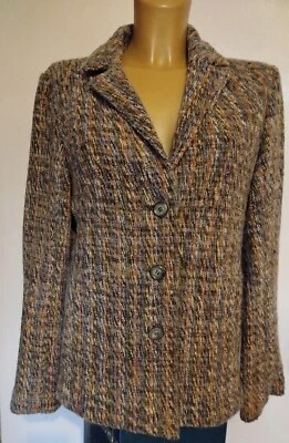 Giacca Missoni allacciata con bottoni, leggermente sciancrata - Immagine 1 di 4