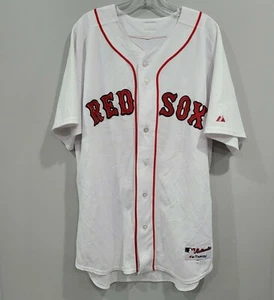 Vintage Majestic Authentic Boston Red Sox Curt Schilling 38 Jersey Mens 48 XL - Picture 1 of 8