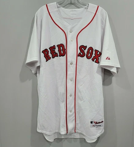 Vintage Majestic Authentic Boston Red Sox Curt Schilling 38 Jersey Mens 48 XL Cover