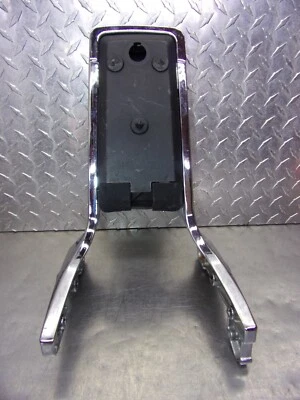 792 B SUZUKI INTRUDER VS 800 2003 OEM RESPALDO RESPALDO BARRA SISSY Y SIN ALMOHADILLA Foto 1 de 4