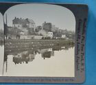 WW1 Stereoview Photo Vise Belgium Scene Of First Conflict Of The War Keystone