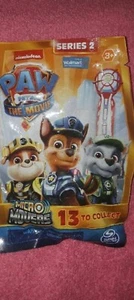 NEW Nickelodeon Paw Patrol The Movie Micro Movers Blind Bag Series 2 - Picture 1 of 1