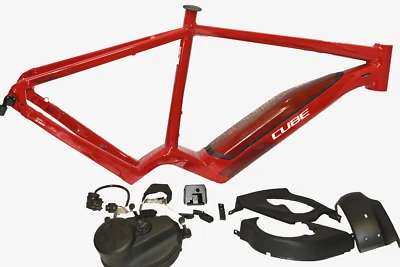 Set de Marcos Cube Naturaleza Hybrid Rh 50 CM Rueda 28 Pulgadas Aluminio Incl. - Imagen 1 de 4