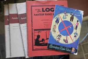 Ham Radio Cunningham Tubes Dzienniki Amatorskie ARRL - Zdjęcie 1 z 12