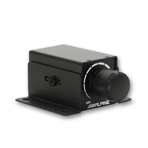 Alpine RUX-KNOB2 Fernbedienung Bass Subwoofer Pegelsteuerung für X R S V PDX Serie Verstärker - Bild 1 von 3