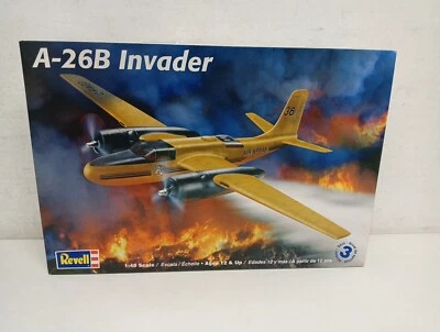 A-26B Invader Revell 85 5524 1/48 Kit Montaggio Aereo-Y2-A32 - Immagine 1 di 4