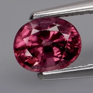 0.82Ct Natural Purple-Pink Spinel Mae-Sai Unheated Oval Shape Gemstone See Video - Picture 1 of 2