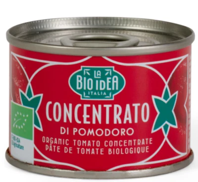 (13,66 EUR/kg) la BIO IDEA Tomatenkonzentrat 48x70g , BIO Tomatenmark Dose - Image 1 of 2
