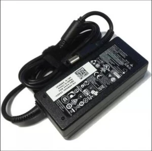 DELL Netzteil 65 Watt 7,4mm Rundstecker 19.5V Ladegerät + Netzkabel für Notebook - Bild 1 von 2