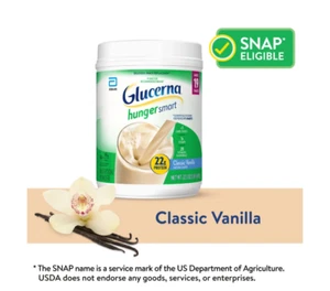 GLUCERNA HUNGER SMART 22G PROTEIN 22.3OZ BRAND NEW EXP-MAR-2026 - Picture 1 of 3