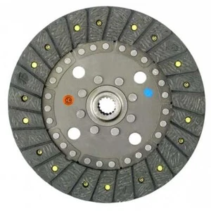 F400462 9-1/2" PTO Disc, Woven, w/ 15/16" 16 Spline Hub - Reman Fits Ford - Picture 1 of 5