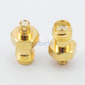 1PCS SMP female to SMA female Adapter Connector 50ohms RF jack plug Gold-plated - Picture 1 of 8
