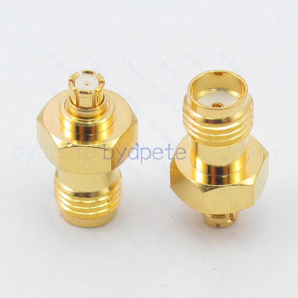 1PCS SMP female to SMA female Adapter Connector 50ohms RF jack plug Gold-plated - Image 1 of 1